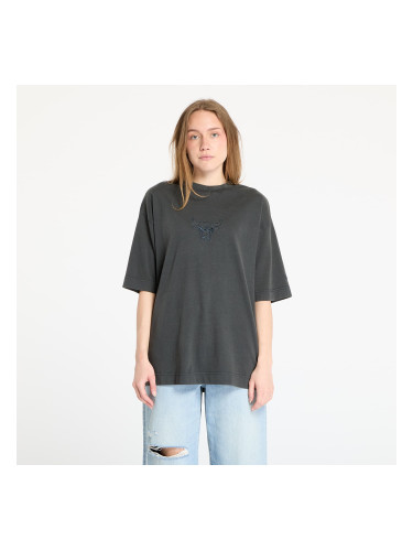 Тениска New Era Chicago Bulls Washed Box Tee UNISEX White Heather Gray L