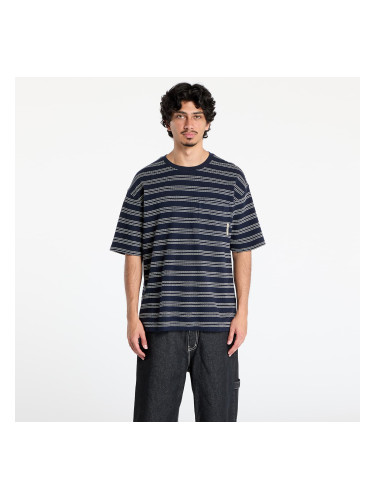 Тениска Calvin Klein Jeans Short Sleeve Stripe Relaxed Tee Night Sky L