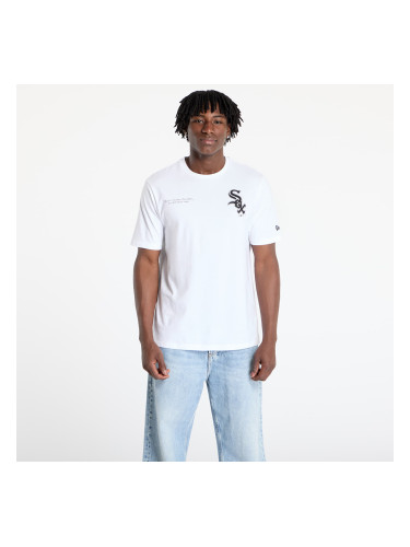 Тениска New Era Chicago White Sox Arch Graphic Regular Tee UNISEX White L