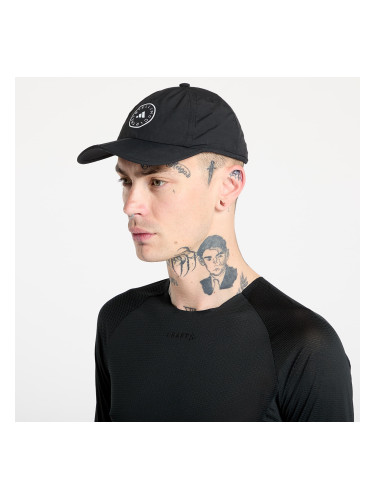 Шапка adidas x Stella McCartney Run Cap Black/ White/ Silver Met. S