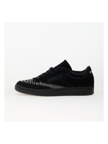 Сникърси PLEASURES x Joy Divison Reebok Club C Black EUR 38