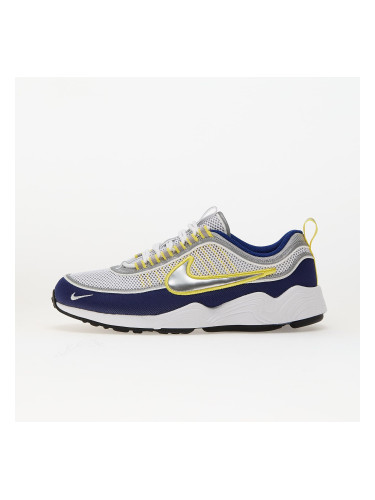 Сникърси Nike Air Zoom Spiridon Sp White/ Metallic Silver-Deep Royal Blue EUR 40