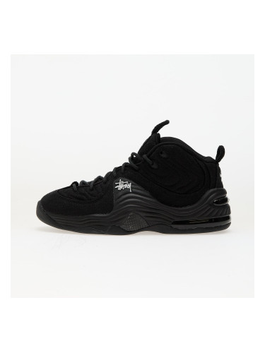 Сникърси Nike Air Penny II x Stüssy Black/ White-Black EUR 44.5