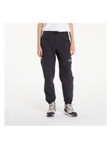 Панталони adidas W Terrex Utilitas Hiking Zip-Off Pants Black S/34
