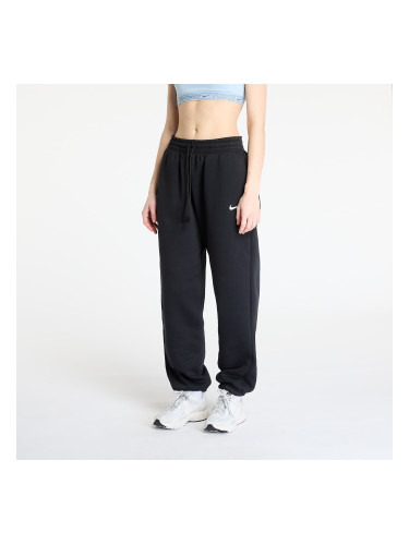 Потници Nike Sportswear Phoenix Fleece Women's High-Waisted Oversized Sweatpants Black/ Sail XS