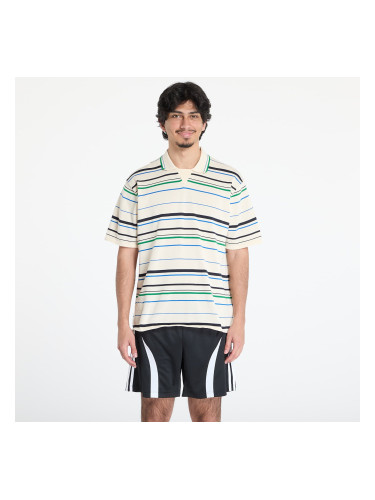Тениска adidas x Wales Bonner Knit Polo White/ Wonder White/ Green L