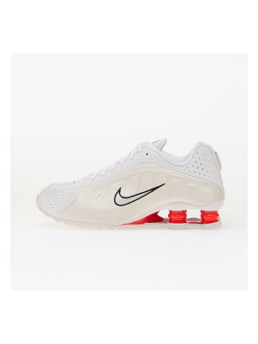 Сникърси Nike W Shox R4 White/ White-Phantom-Picante Red EUR 36