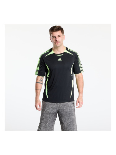 Тениска adidas Teamgeist Tee Black/ Siggnr L