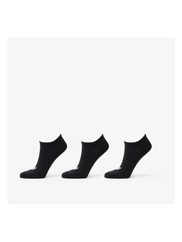 Чорапи adidas Liner Socks 3-Pack Black/ Medium Grey Heather/ Black S