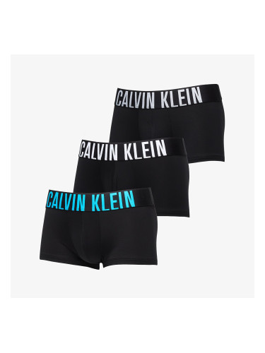 Боксерки Calvin Klein Microfiber Stretch Low Rise Trunk 3-Pack Multicolor L