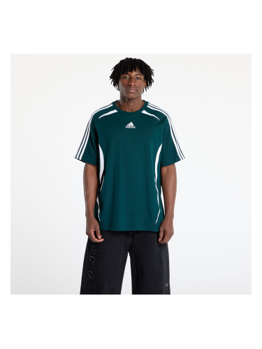 Тениска adidas Teamgeist Cotton T-Shirt Aurora Ivy S