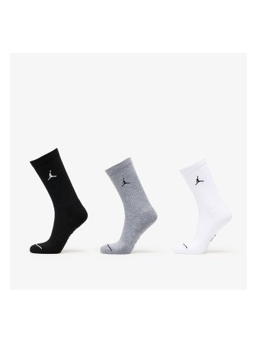 Чорапи Jordan Everyday Crew Socks 3-Pack Multi-Color XL