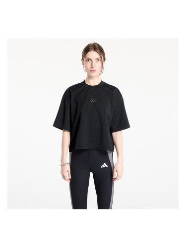 Тениска adidas Yoga Motion Waffle T-Shirt Black M