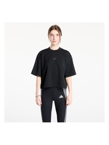 Тениска adidas Yoga Motion Waffle T-Shirt Black L