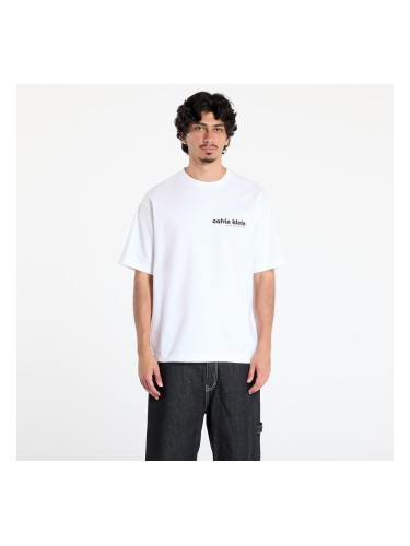 Тениска Calvin Klein Jeans Short Sleeve Tee Brilliant White L