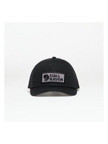 Шапка Fjällräven Långtradarkeps Cap Black S/M