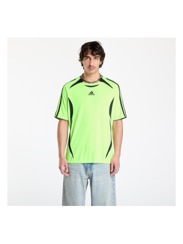 Тениска adidas Teamgeist Adicolor T-Shirt Signal Green/ Black XL