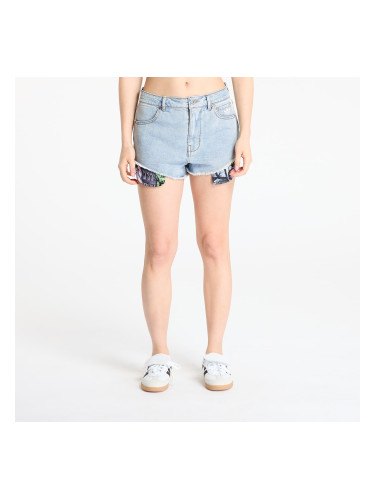 Къси панталони adidas x Jeremy Scott Pride Denim Shorts Indigo Denim 26