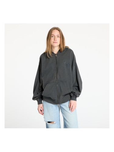 Суитшърт New Era Chicago Bulls Washed Full Zip UNISEX White Heather Gray M