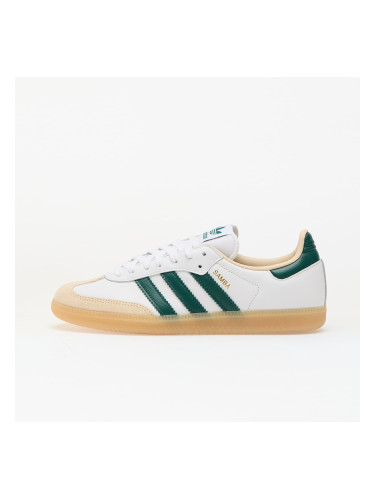 Сникърси adidas Samba OG Ftwr White/ Collegiate Green EUR 35 1/3