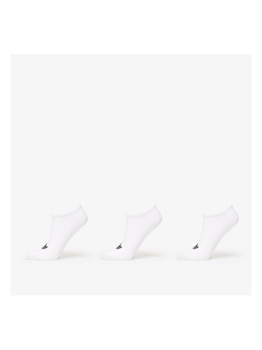 Чорапи adidas Liner Socks 3-Pack White/ Medium Grey Heather/ Black XL