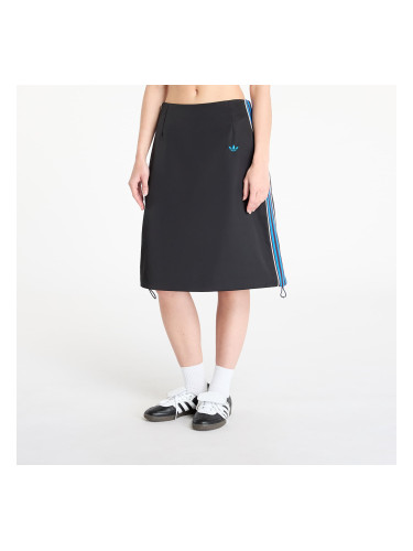 Пола adidas x Wales Bonner W Satin Skirt Black/ Black L