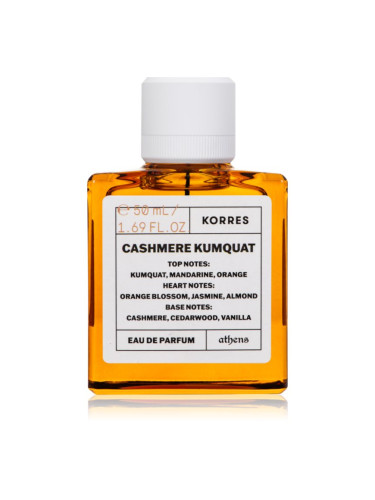 Korres Cashmere Kumquat парфюмна вода за жени 50 мл.