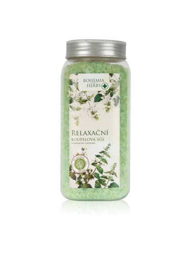 Bohemia Gifts & Cosmetics Bohemia Herbs Lemon Balm сол за баня 900 гр.