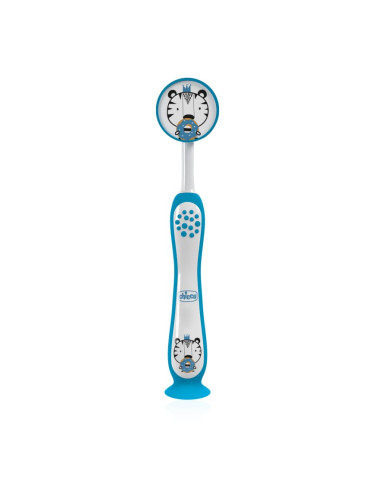 Chicco Toothbrush 3-6y+ четка за зъби за деца Tiger 1 бр.
