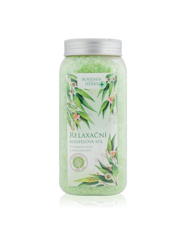 Bohemia Gifts & Cosmetics Bohemia Herbs Eucalyptus сол за баня 900 гр.