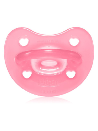 Chicco Physio Soft Physioforma биберон 16-36m Pink 1 бр.