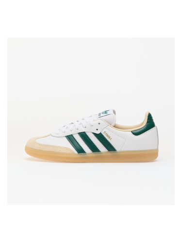 Сникърси adidas Samba OG Ftwr White/ Collegiate Green EUR 37 1/3