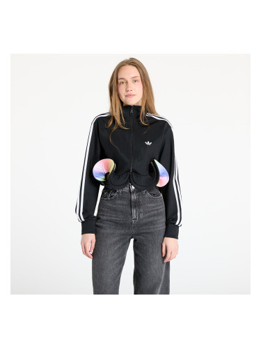 Суитшърт adidas x Jeremy Scott W Pride Fashion Track Top Black M/40