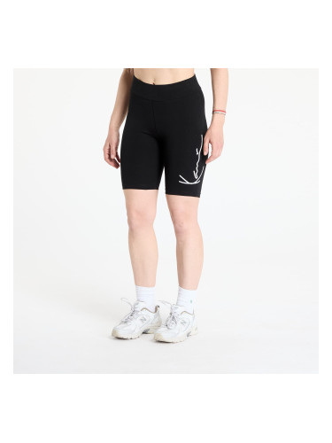 Къси панталони Karl Kani Signature Essential Cycling Shorts Black XS