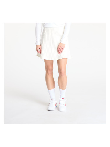 Пола Nike Sportswear Chill Knit Women's Ribbed Mini Skirt Sail/ Sail S