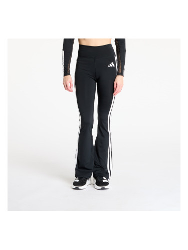 Легени adidas Optime Essentials 3-Stripes Flared Leggings Black/ White S