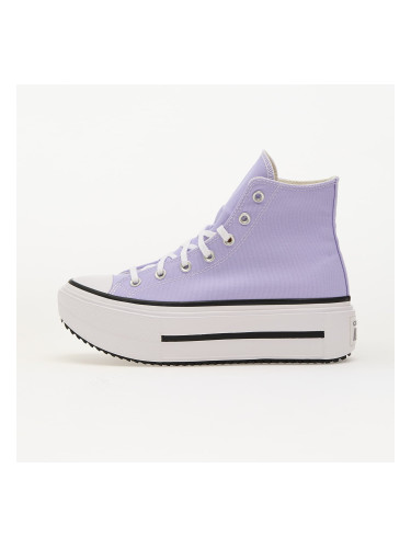 Сникърси Converse Chuck Taylor All Star Lift Double Stack Violet Heat/ Egret/ Black EUR 38