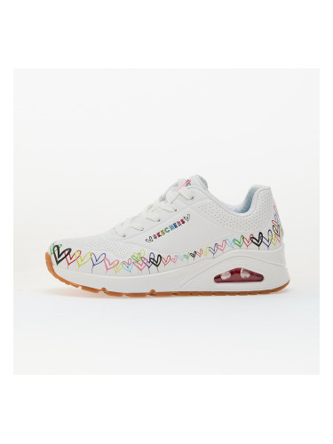 Сникърси Skechers Uno - Love All Around White EUR 37.5
