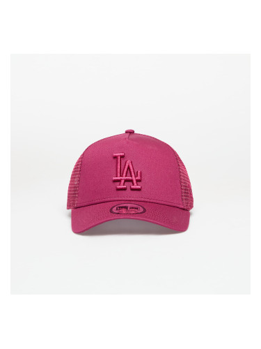 Шапка New Era Los Angeles Dodgers 9FORTY Af MLB League Essential Trucker Dark Red Universal