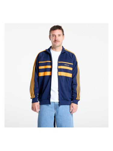 Суитшърт adidas The First Track Top Night Indigo/ Crew Orange S