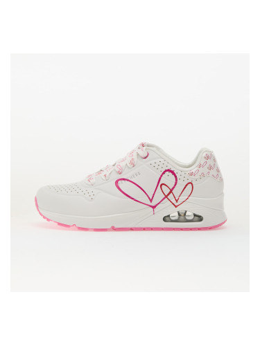 Сникърси Skechers Uno - Twin Hearts White/ Pink EUR 38
