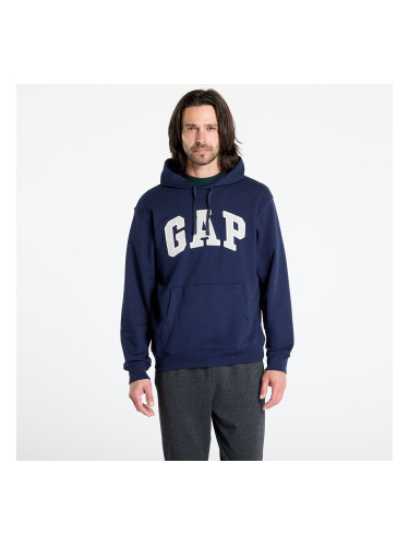 Суитшърт GAP Logo Hoodie Navy S