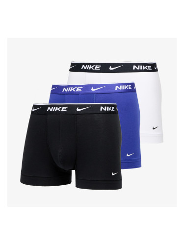 Боксерки Nike Dri-FIT Everyday Cotton Stretch Trunk 3-Pack Multicolor S