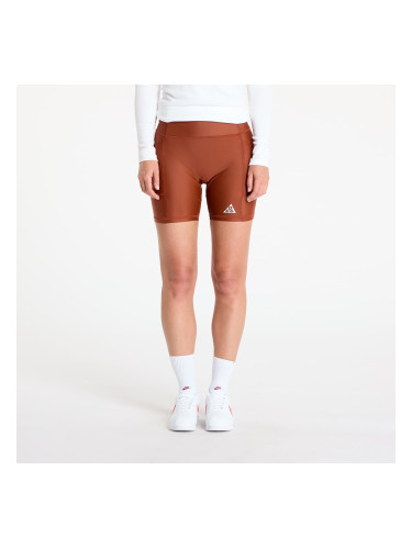 Къси панталони Nike ACG "Tree Frog" Women's Dri-FIT ADV Mid-Rise 6" Shorts Cinnamon/ Picante Red/ Summit White XS
