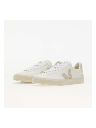 Сникърси Veja Campo Chromefree Leather Extra White/ Natural Suede EUR 36