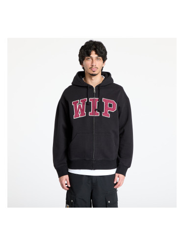 Суитшърт Carhartt WIP Hooded WIP Sweatshirt UNISEX Black Stone Washed L