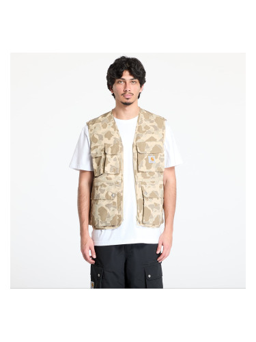 Елек Carhartt WIP Irwin Vest UNISEX Camo Duck/ Desert XS