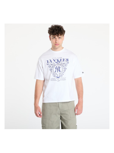 Тениска New Era New York Yankees Floral Graphic Oversized Tee UNISEX White S