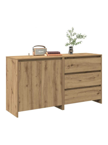Sonata H 2 броя бюфет Artisan Oak Engineered Wood