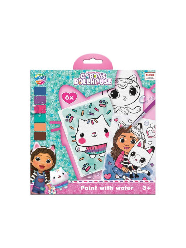 Moxy Рисуване с вода Gabby's Dollhouse